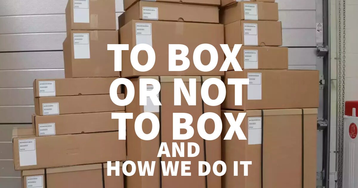 Box Or Not To Box Or Not To Box | Go Communications Systems Ltd