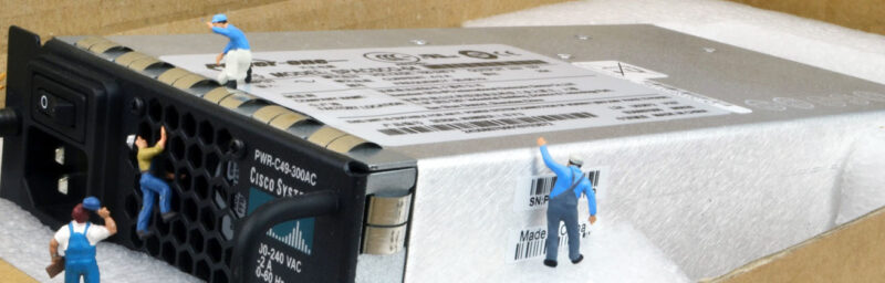 Power supply packaging secondary 2
