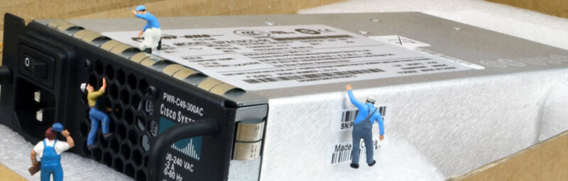 Power supply packaging secondary